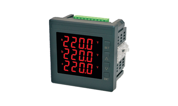 YL800-96S3PV 数显三相电压表